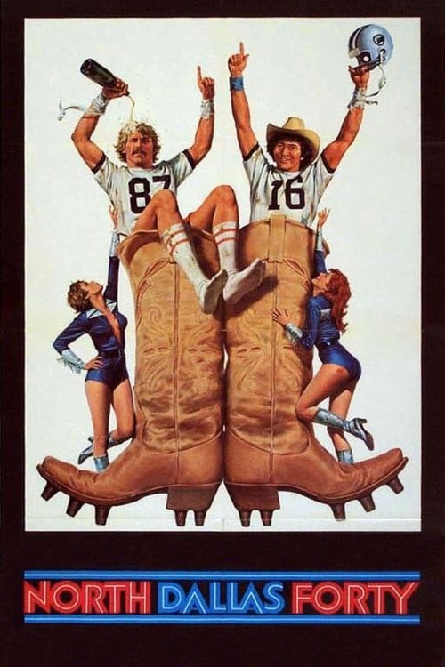 North Dallas Forty - Movie Poster