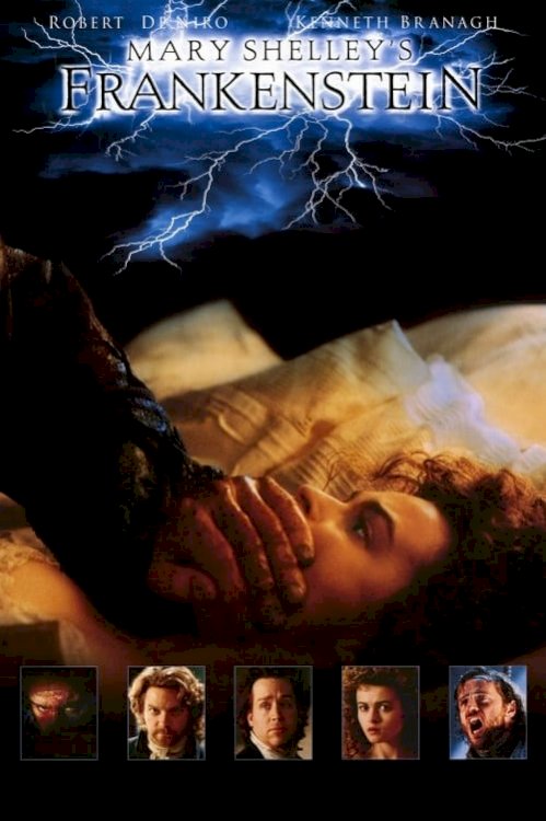 Mary Shelley's Frankenstein - Movie Poster Mary Shelley's Frankenstein - Movie Poster