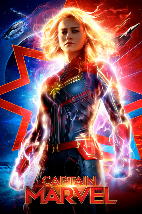 Captain Marvel - Movie Poster Captain Marvel - Movie Poster