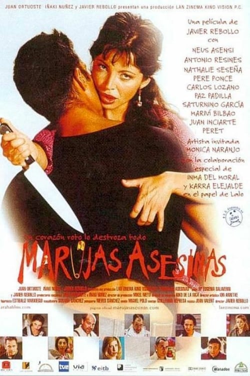 Killer Housewives - Movie Poster