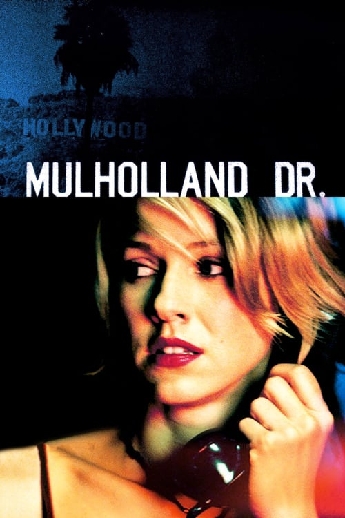Mulholland Drive - Movie Poster Mulholland Drive - Movie Poster