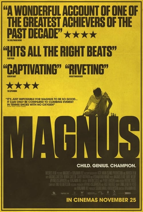 Magnus - Movie Poster Magnus - Movie Poster