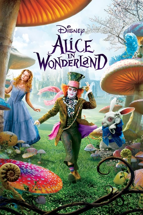Alice in Wonderland - Movie Poster Alice in Wonderland - Movie Poster