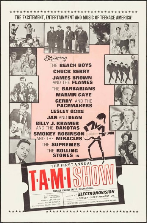 The T.A.M.I. Show - Movie Poster The T.A.M.I. Show - Movie Poster