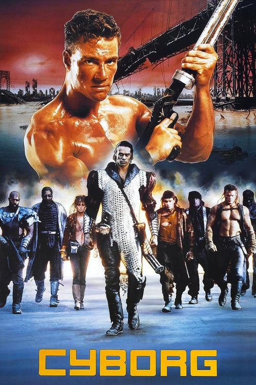Cyborg - Movie Poster Cyborg - Movie Poster