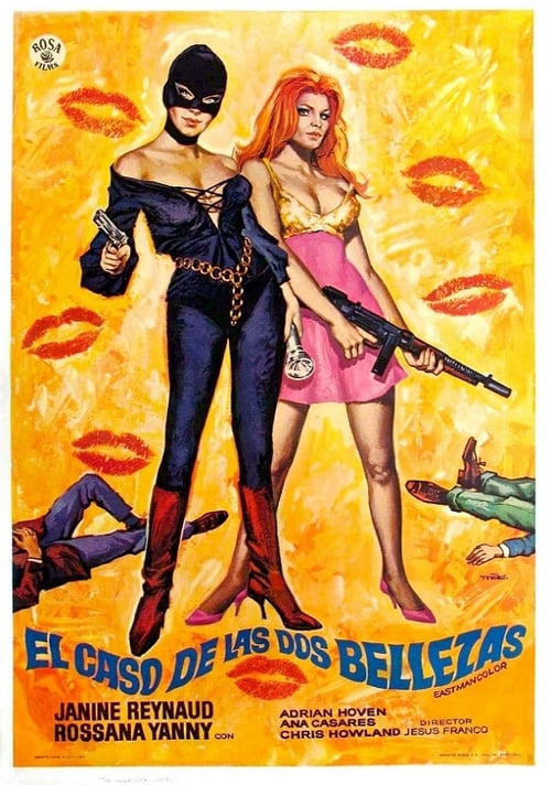 Two Undercover Angels - Movie Poster Two Undercover Angels - Movie Poster