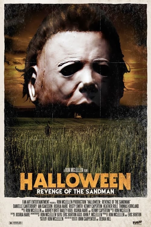 Halloween: Revenge of the Sandman - Movie Poster Halloween: Revenge of the Sandman - Movie Poster