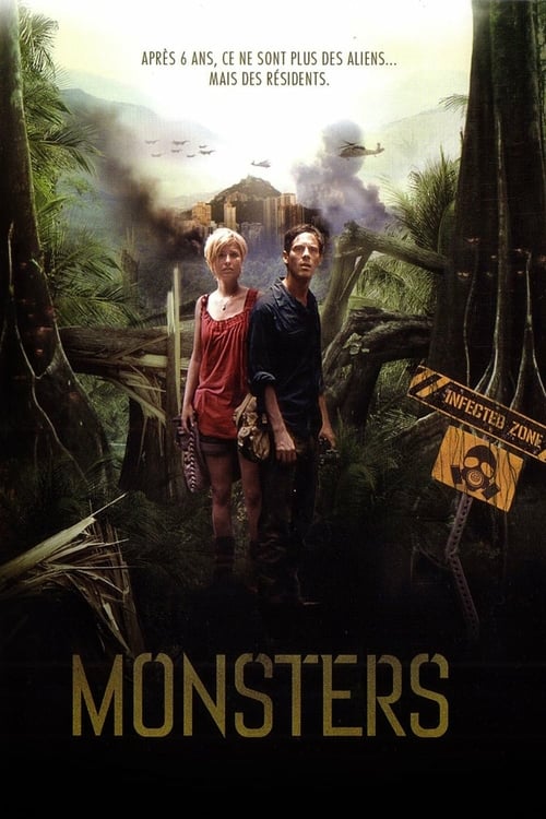 Monsters - Movie Poster Monsters - Movie Poster