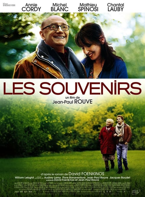 Les Souvenirs - Movie Poster Les Souvenirs - Movie Poster