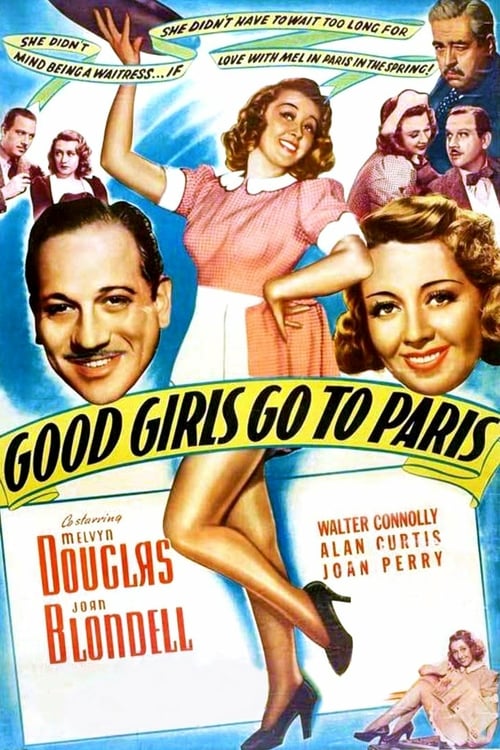 Good Girls Go to Paris - Movie Poster Good Girls Go to Paris - Movie Poster