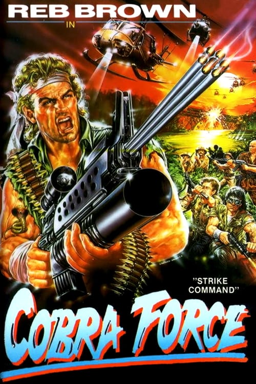 Strike Commando - Movie Poster Strike Commando - Movie Poster