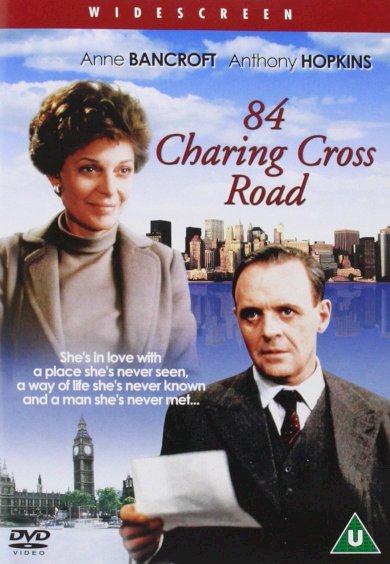84 Charing Cross Road - Movie Poster 84 Charing Cross Road - Movie Poster