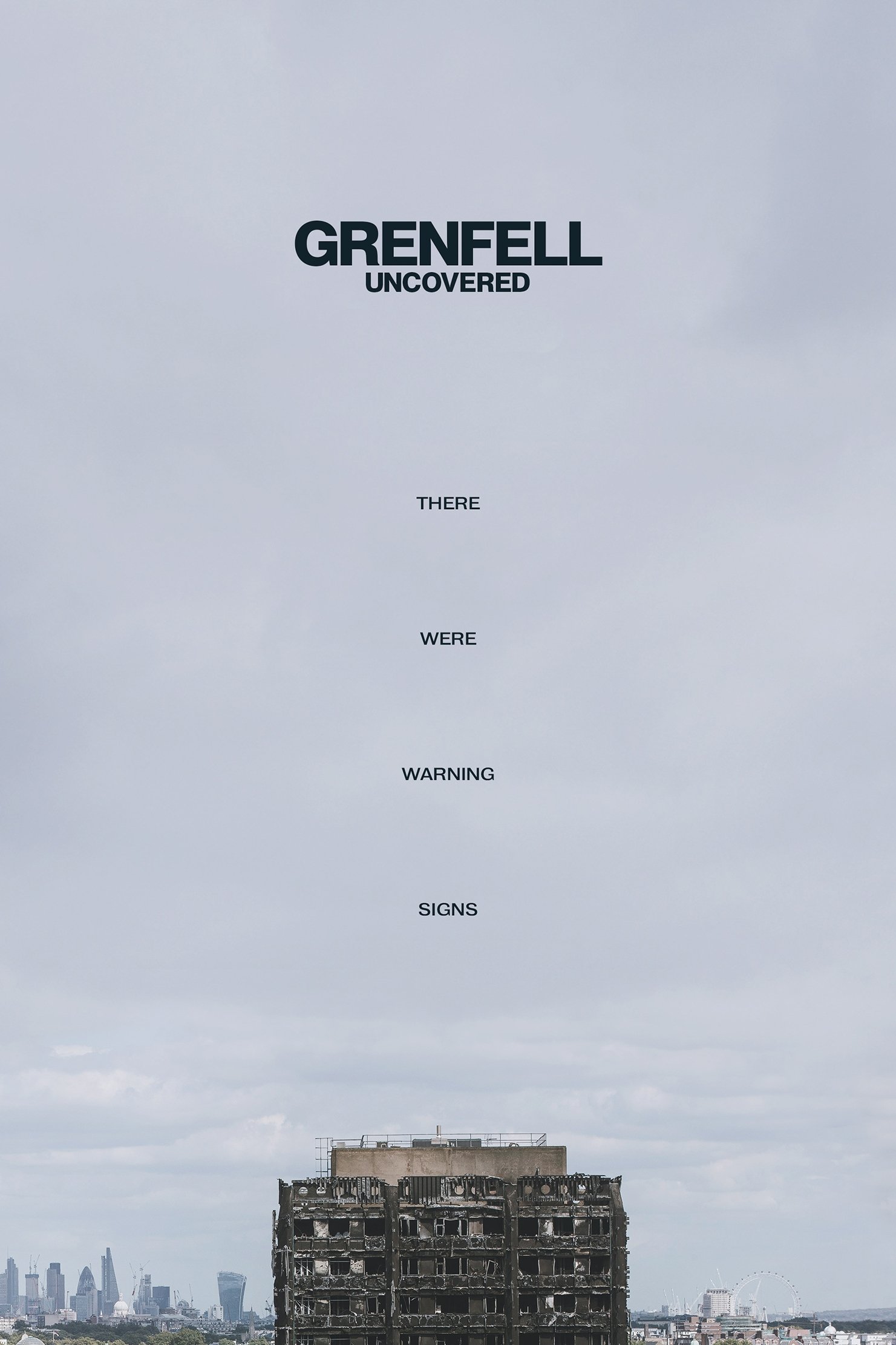 Grenfell: Uncovered - Movie Poster Grenfell: Uncovered - Movie Poster