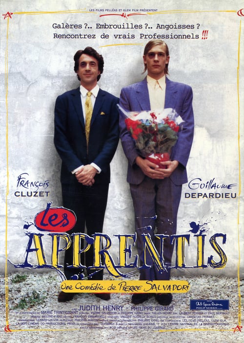 Les Apprentis - Movie Poster Les Apprentis - Movie Poster