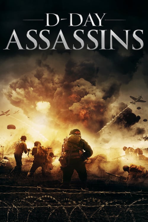 D-Day Assassins - Movie Poster