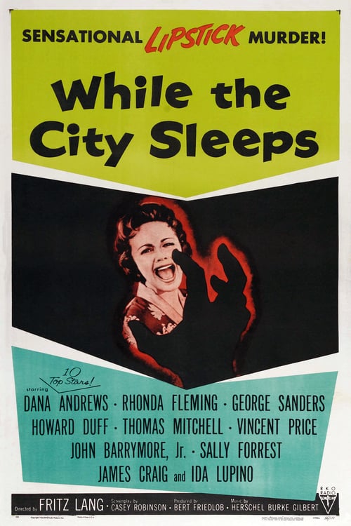 While the City Sleeps - Movie Poster While the City Sleeps - Movie Poster