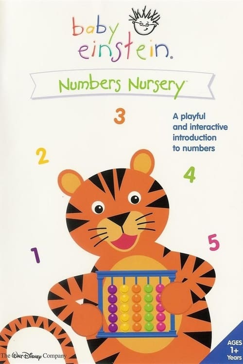 Baby Einstein: Numbers Nursery - Movie Poster Baby Einstein: Numbers Nursery - Movie Poster