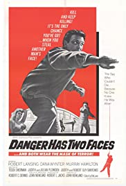 Danger Has Two Faces - Movie Poster Danger Has Two Faces - Movie Poster
