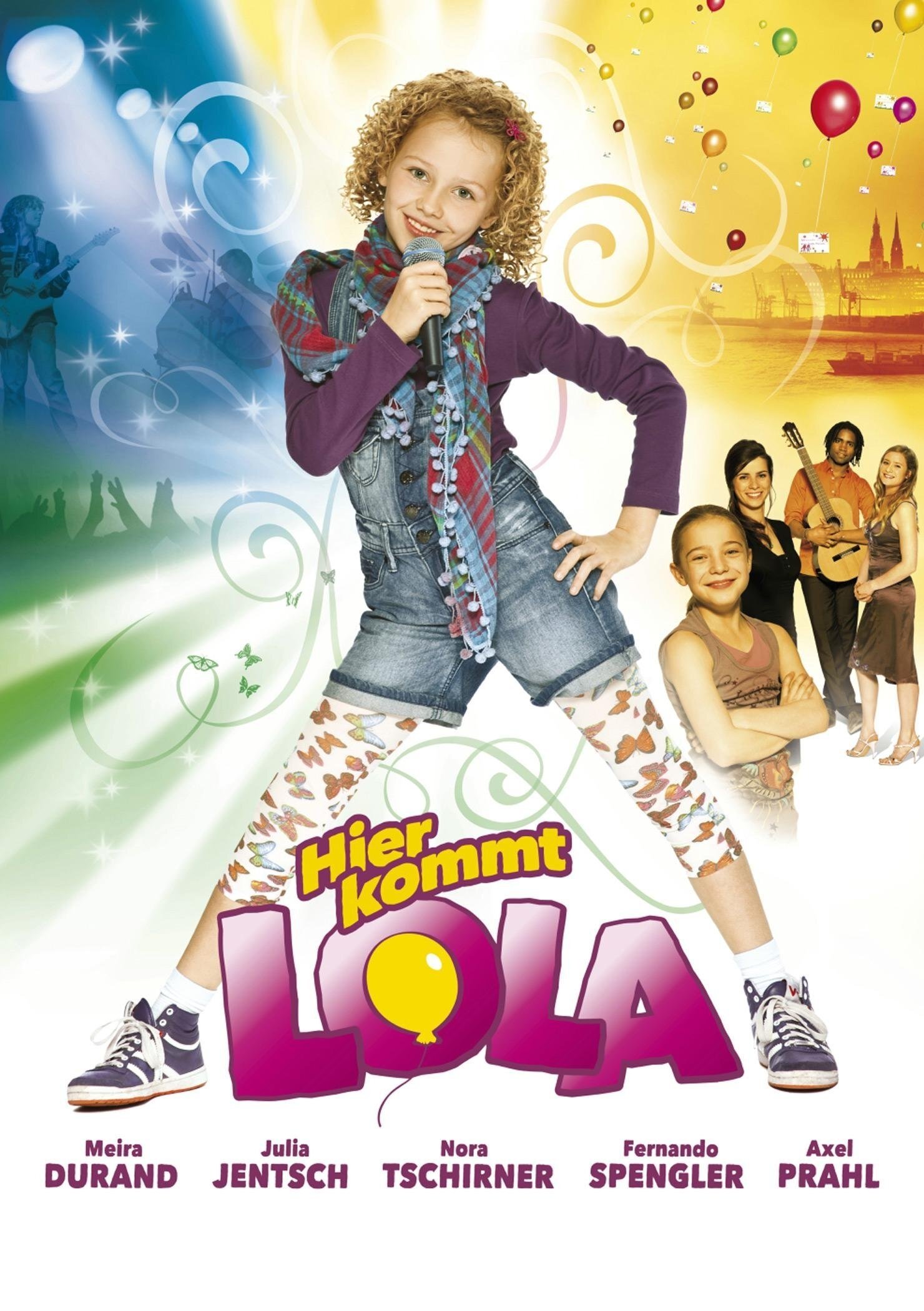 Here Comes Lola! - Movie Poster