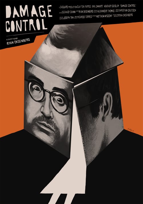 Damage Control - Movie Poster Damage Control - Movie Poster