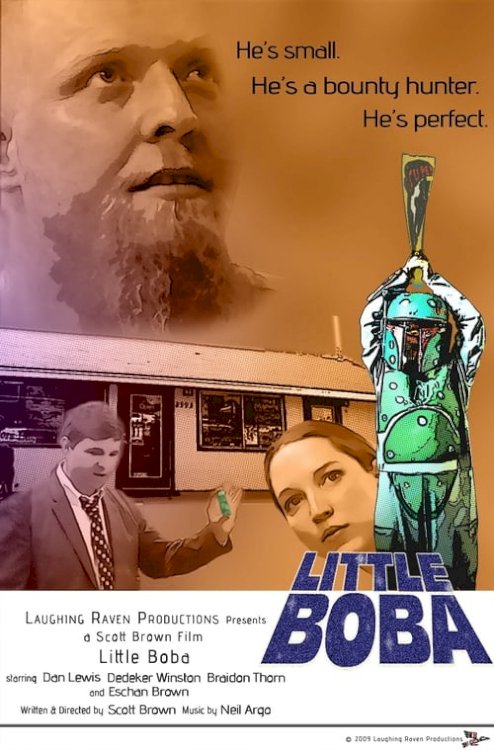 Little Boba - Movie Poster Little Boba - Movie Poster