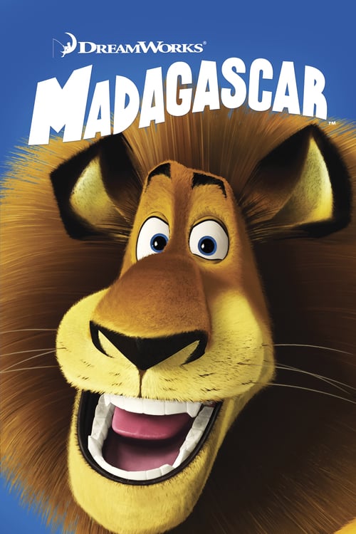 Madagascar - Movie Poster Madagascar - Movie Poster