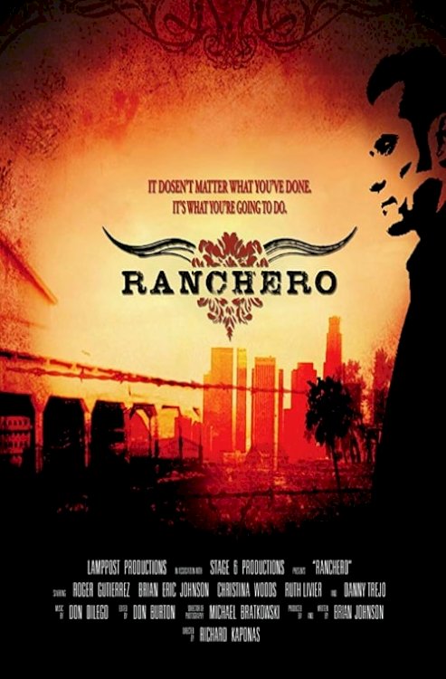 Ranchero - Movie Poster Ranchero - Movie Poster