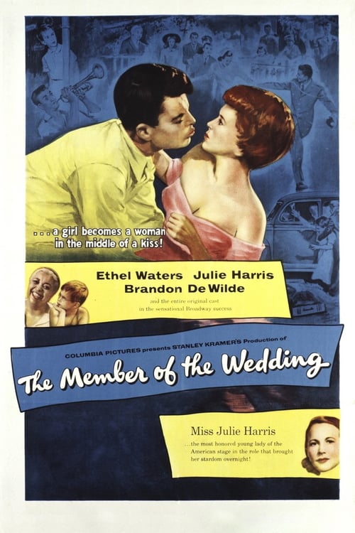 The Member of the Wedding - Movie Poster
