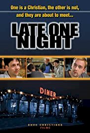Late One Night - Movie Poster Late One Night - Movie Poster