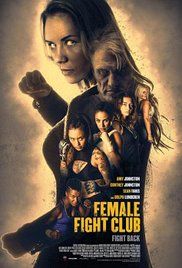 Nixon Newell: First Female of Fight Club - Movie Poster