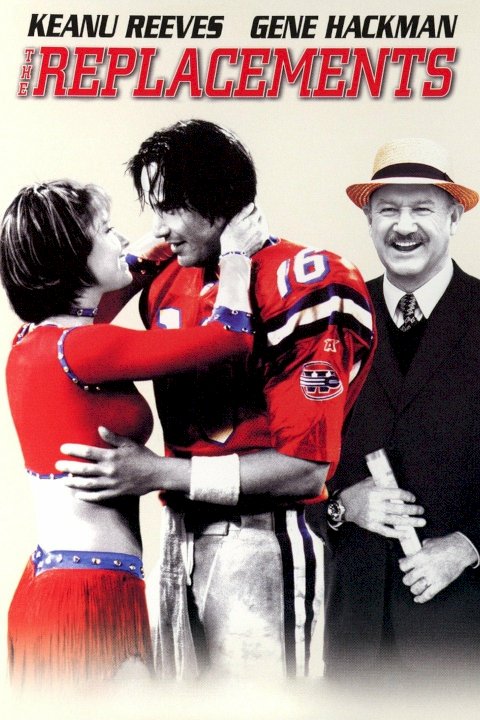 The Replacements - Movie Poster The Replacements - Movie Poster