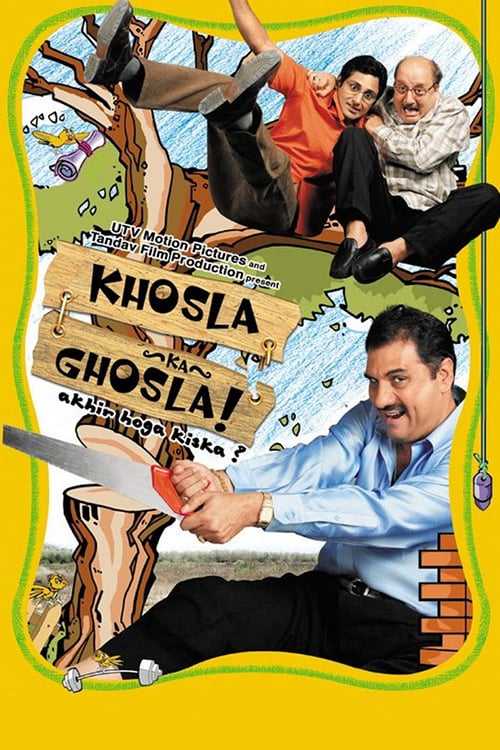 Khosla Ka Ghosla! - Movie Poster Khosla Ka Ghosla! - Movie Poster