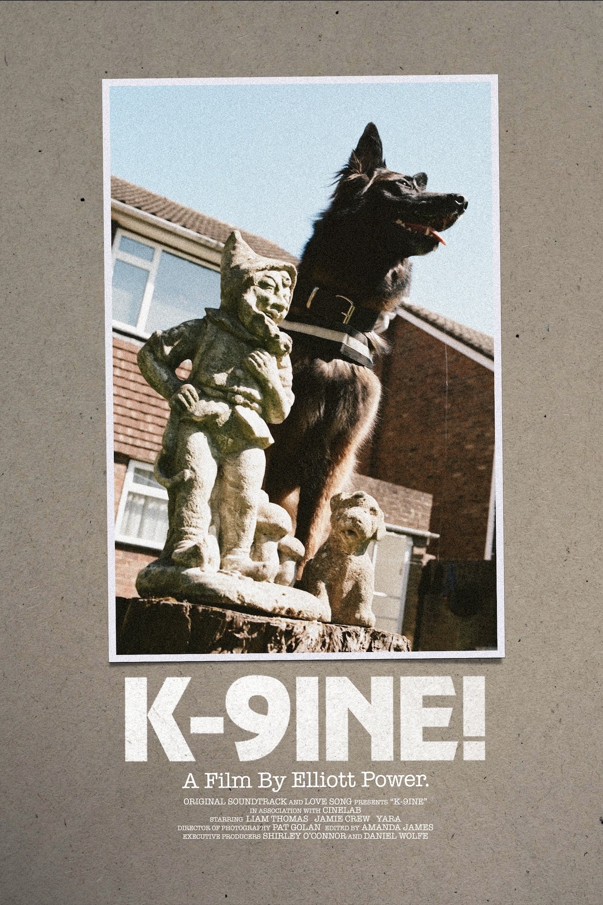 K-9INE! - Movie Poster