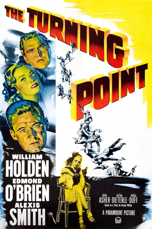 The Turning Point - Movie Poster The Turning Point - Movie Poster