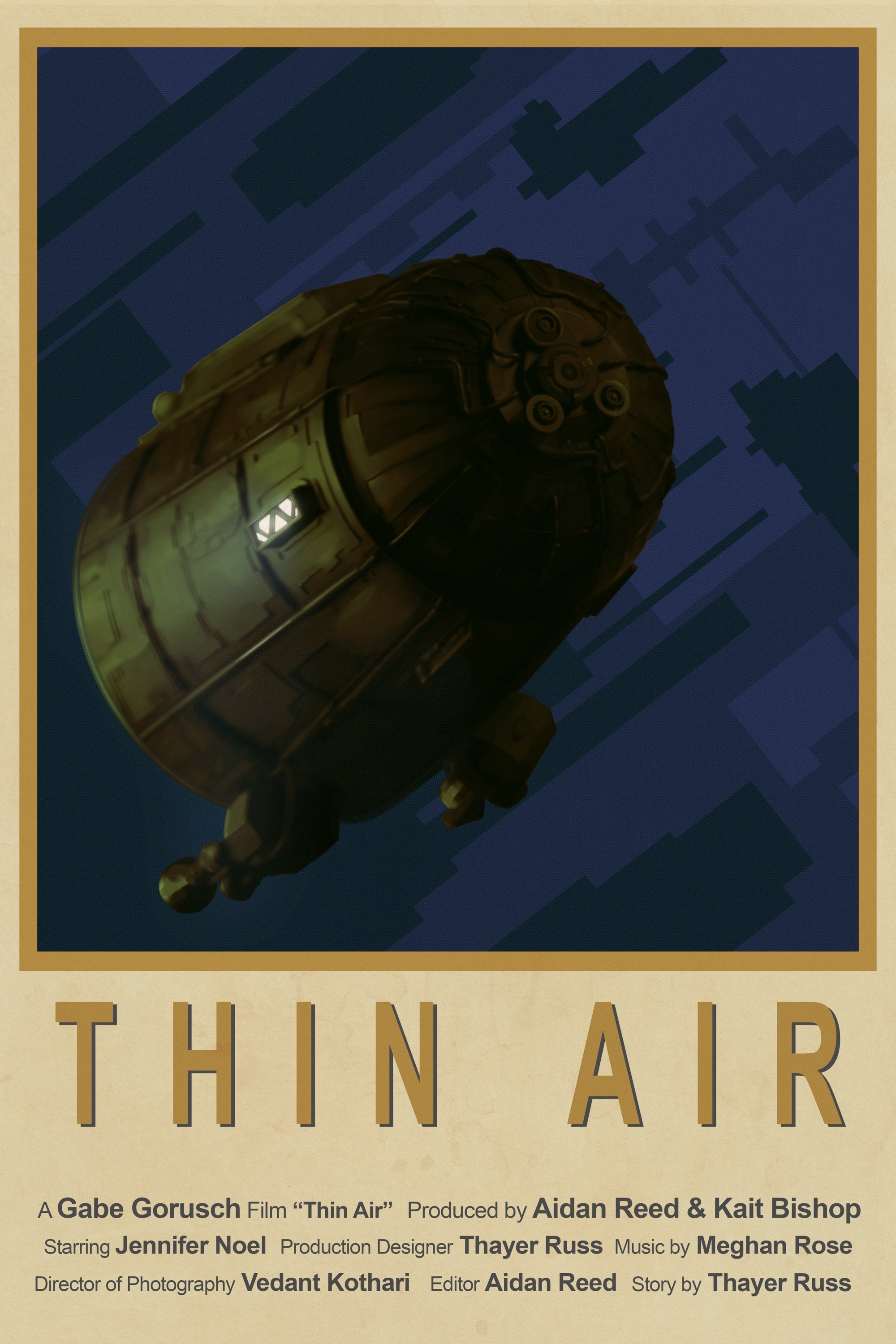 Thin Air - Movie Poster Thin Air - Movie Poster