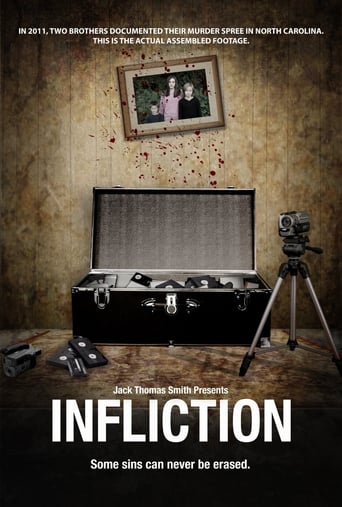 Infliction - Movie Poster
