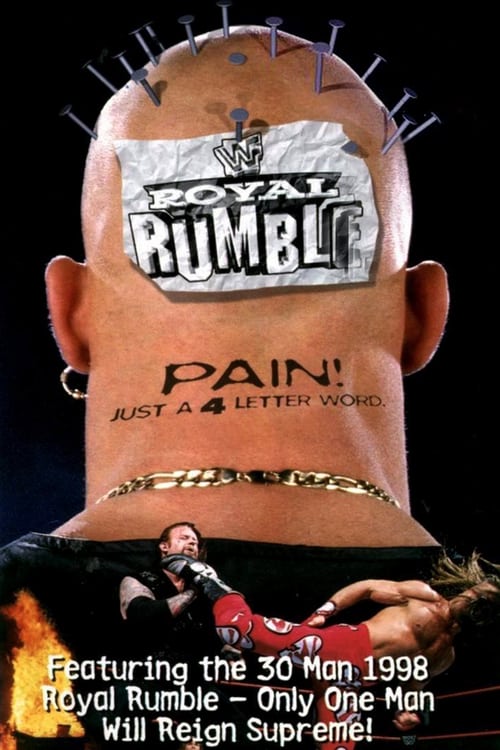 WWE Royal Rumble 1998 - Movie Poster WWE Royal Rumble 1998 - Movie Poster