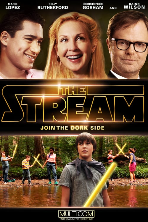 The Stream - Movie Poster The Stream - Movie Poster