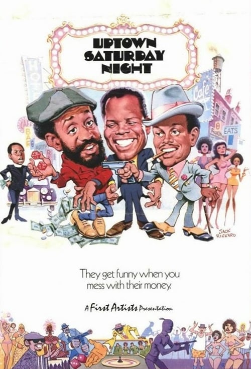 Uptown Saturday Night - Movie Poster Uptown Saturday Night - Movie Poster