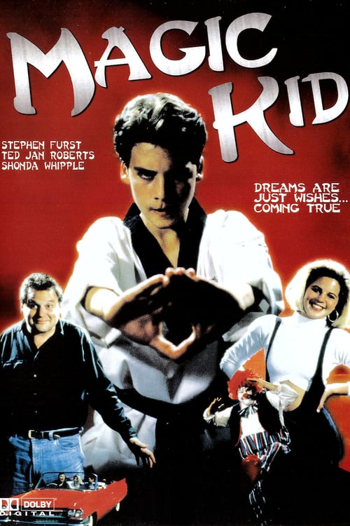 Magic Kid - Movie Poster Magic Kid - Movie Poster