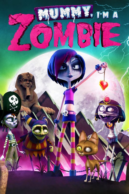 Mummy, I'm a Zombie - Movie Poster Mummy, I'm a Zombie - Movie Poster