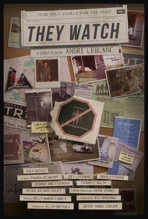 They Watch - Movie Poster They Watch - Movie Poster