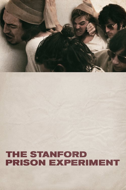 The Stanford Prison Experiment - Movie Poster The Stanford Prison Experiment - Movie Poster
