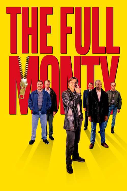 The Full Monty - Movie Poster The Full Monty - Movie Poster