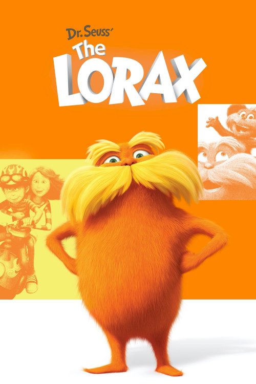 The Lorax - Movie Poster The Lorax - Movie Poster