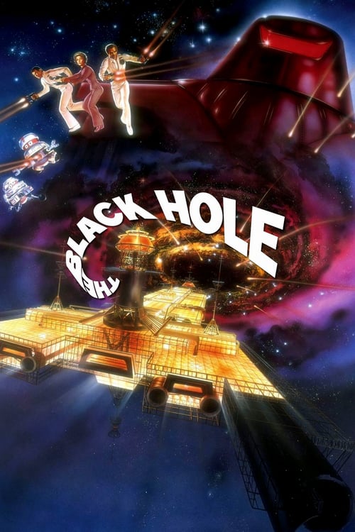 The Black Hole - Movie Poster The Black Hole - Movie Poster