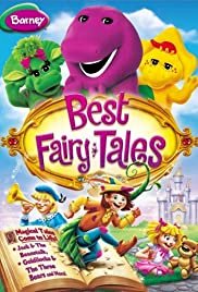 Barney: Best Fairy Tales - Movie Poster Barney: Best Fairy Tales - Movie Poster