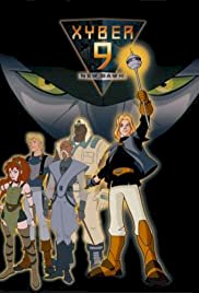 Xyber 9: New Dawn - Movie Poster Xyber 9: New Dawn - Movie Poster