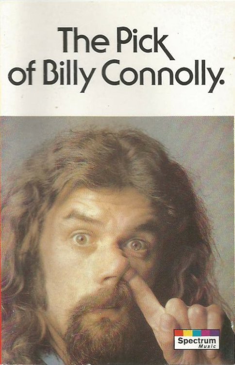 Billy Connolly: The Pick of Billy Connolly - Movie Poster Billy Connolly: The Pick of Billy Connolly - Movie Poster
