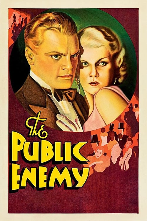 The Public Enemy - Movie Poster The Public Enemy - Movie Poster